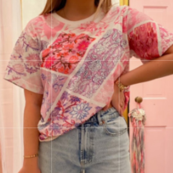 HEMANT & NANDITA Tops - NWT Hemant & Nandita Jersey Tshirt size XS